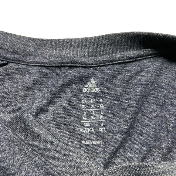 Adidas Sporting KC Shirt Womens XL Kansas City Navy Blue Soccer Short Sleeve - Picture 7 of 8